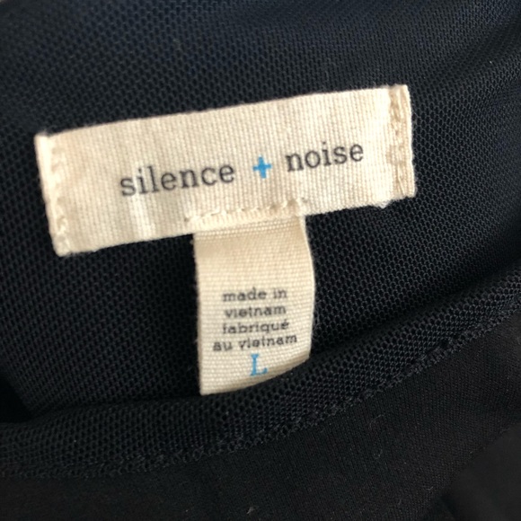 Silence + noise Dress Size Large Junior Open Back - Picture 6 of 8